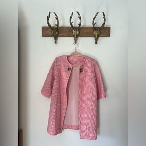 Vintage driving jacket.